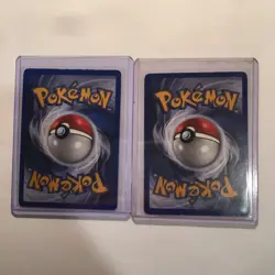 Vintage Pokemon Card Lot of 2 Rare Neo Discovery Scizor 29/75 Butterfree 19/75 - Image 5