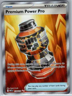 Premium Power Pro 174/132 ME01: Mega Evolution - Pokemon Card - NM - Image 1
