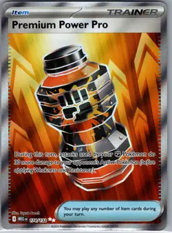 Premium Power Pro 174/132 ME01: Mega Evolution - Pokemon Card - NM - Image 1