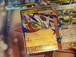 Pokemon Mega Evolution Double Rare EX Card Lot! Mega Latias, Mawile, Manectric + - Image 2