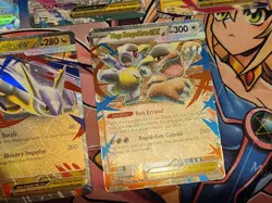 Pokemon Mega Evolution Double Rare EX Card Lot! Mega Latias, Mawile, Manectric + - Image 3