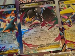 Pokemon Mega Evolution Double Rare EX Card Lot! Mega Latias, Mawile, Manectric + - Image 5