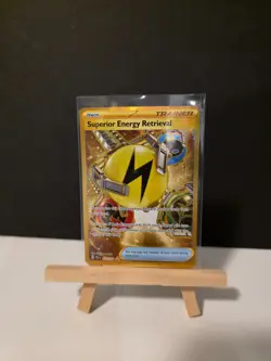 Superior Energy Retrieval Pokemon Card (Paldea Evolved Set, 277/193, NM) - Image 1