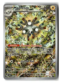 Magneton - Promo Lightning Holo SV: Scarlet & Violet Promo Cards #159 [NM] Pokem - Image 1