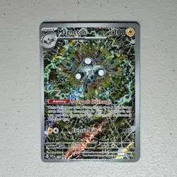 Pokemon Magneton 159 Sv: Scarlet & Violet Promo Cards Surging Sparks Holo - Image 1