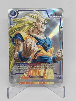 Son Goku - SB02-023 Alternate Art Manga Booster 02 Dragon Ball Card - Image 1