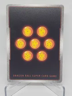 Son Goku - SB02-023 Alternate Art Manga Booster 02 Dragon Ball Card - Image 2