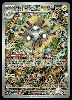 Pokemon TCG SV: Scarlet & Violet Promo Cards #159 Magneton - Image 1