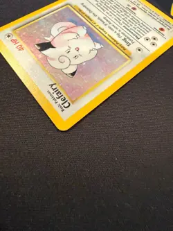 Clefairy 5/102 Holo Rare Base Set Pokemon Card 1999 WOTC NEAR MINT/MINT - Image 3