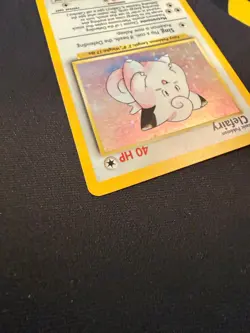 Clefairy 5/102 Holo Rare Base Set Pokemon Card 1999 WOTC NEAR MINT/MINT - Image 4