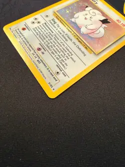 Clefairy 5/102 Holo Rare Base Set Pokemon Card 1999 WOTC NEAR MINT/MINT - Image 5