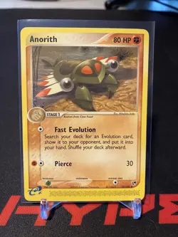 ANORITH - 27/100 - EX Sandstorm - Pokemon e-Card Series - Uncommon - NM-LP - Image 1