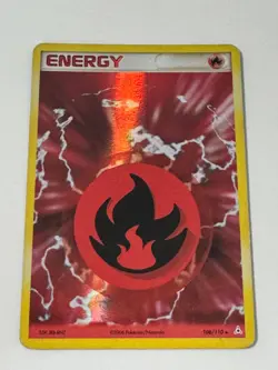 Energy 106/110 Pokemon Card - Lightly Used, Great Condition! - Image 1