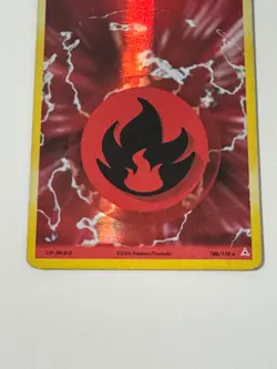 Energy 106/110 Pokemon Card - Lightly Used, Great Condition! - Image 3
