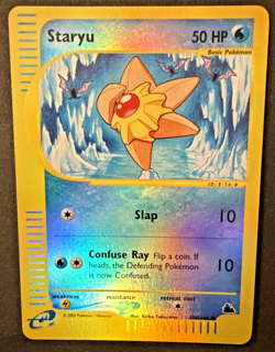 Staryu - 104/144 - Common NM/M Skyridge Pokemon Card - LP - Image 1