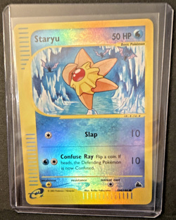 Staryu - 104/144 - Common NM/M Skyridge Pokemon Card - LP - Image 3
