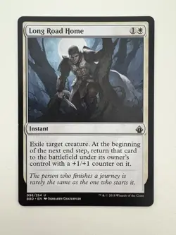 Long Road Home MTG Magic the Gathering Card NM Near Mint BBD - Image 1
