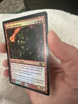 MTG Magic The Gathering Card Goblin Chieftain Core Set 2011 (M11) Regular - Image 4