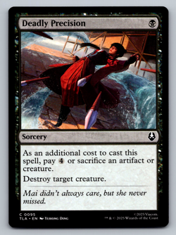 Deadly Precision C 0095 Avatar: The Last Airbender Regular - Image 1