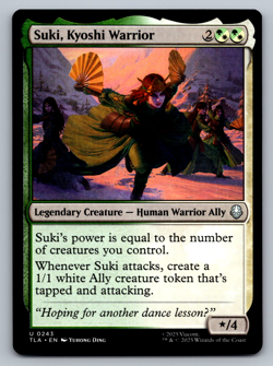 Suki, Kyoshi Warrior U 0243 Avatar: The Last Airbender Regular - Image 1