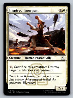 Inspired Insurgent C 007 Avatar: The Last Airbender Regular - Image 1