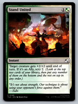 Stand United C 0149 Avatar: The Last Airbender Regular - Image 1