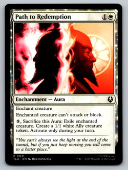 Path to Redemption C 0031 Avatar: The Last Airbender Regular - Image 1