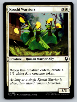 Kyoshi Warriors C 0026 Avatar: The Last Airbender Regular - Image 1