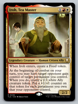 Iroh, Tea Master R 0228 Avatar: The Last Airbender - Image 1