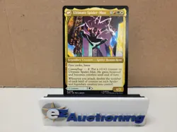 Magic the Gathering MTG Miles Morales // Ultimate Spider-Man 108 SPM - Image 2