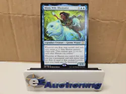 Magic The Gathering MTG Minn, Wily Illusionist 16 AFC - Image 1