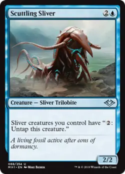 Modern Horizons - Scuttling Sliver - Foil - Image 1
