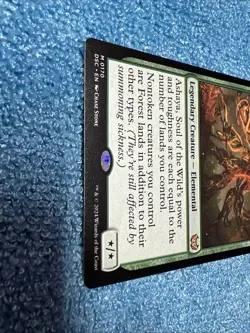 Ashaya, Soul of the Wild | Magic the Gathering MTG | Duskmourn Commander | NM - Image 3