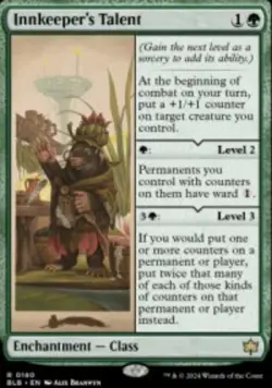 Innkeeper's Talent Bloomburrow (BLB) 180 MTG Regular - Image 1