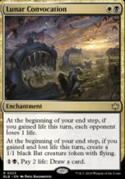 Lunar Convocation Bloomburrow (BLB) 223 MTG Regular - Image 1