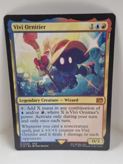 MTG - Vivi Ornitier (0248) Mythic - FINAL FANTASY (FIN) LP - Image 1