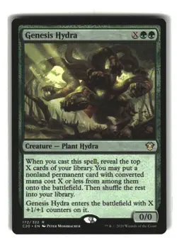 GENESIS HYDRA Commander 2020 #172 C20(NM+)(MTG) - Image 1