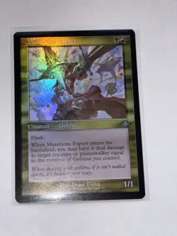 Munitions Expert Retro Frame Modern Horizons 3 Foil #16 - Image 1