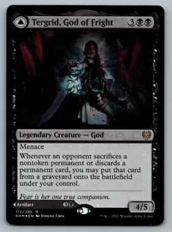 Kaldheim #112 Tergrid, God of Fright - Image 1