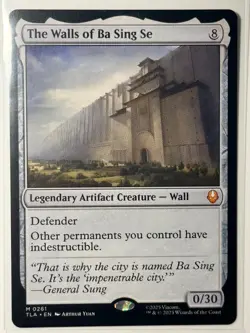 The Walls of Ba Sing Se (Borderless) Avatar: The Last Airbender Regular NM - Image 1