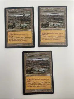 Blasted Landscape Urza's Saga Regular X3 - Image 1