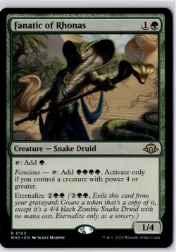 Fanatic of Rhonas Modern Horizons 3 Regular NM R 0152 - Image 1