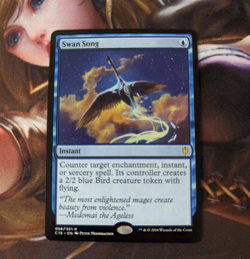 MTG CEDH EDH Swan Song Play Test - Image 1