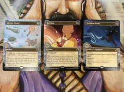 Avatar Commander Bundle SOL RING ARCANE SIGNET SWIFTFOOT BOOTS (Showcase) Promos - Image 1