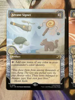 Avatar Commander Bundle SOL RING ARCANE SIGNET SWIFTFOOT BOOTS (Showcase) Promos - Image 2