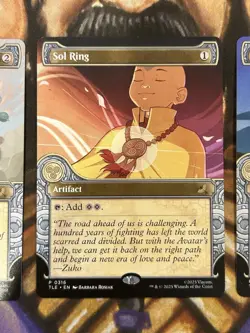 Avatar Commander Bundle SOL RING ARCANE SIGNET SWIFTFOOT BOOTS (Showcase) Promos - Image 3