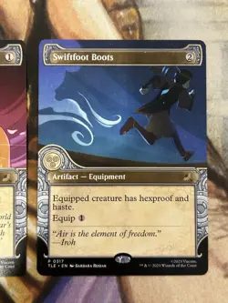 Avatar Commander Bundle SOL RING ARCANE SIGNET SWIFTFOOT BOOTS (Showcase) Promos - Image 4