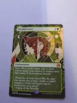 MTG - Parallel Lives - Wilds of Eldraine: Enchanting Tales - LP - Image 1