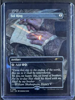 Sol Ring (1696) #1696 Secret Lair Drop Series 250001 - Image 1