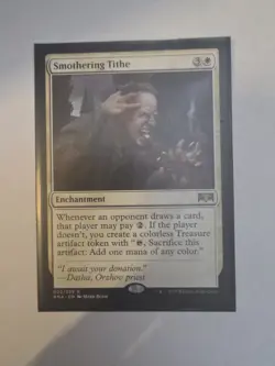 Magic The Gathering, Smothering Tithe, Ravnica Allegiance, Regular - Image 1